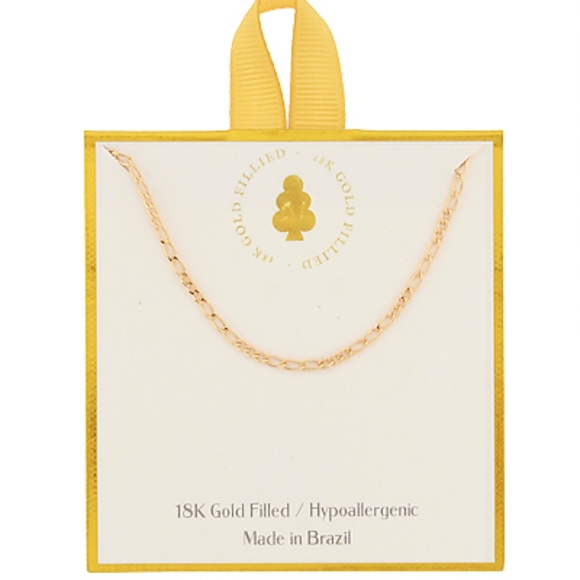 Figaro Thin Chain Necklace - Picture 1 of 1